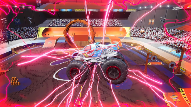 Hot Wheels Monster Trucks: Stunt Mayhem Free Download