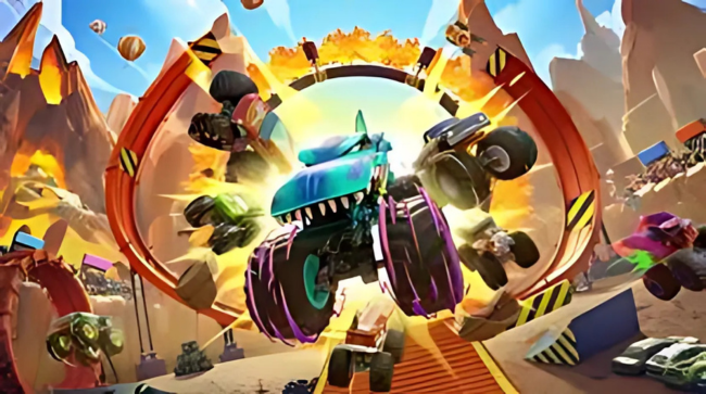 Hot Wheels Monster Trucks: Stunt Mayhem Free Download