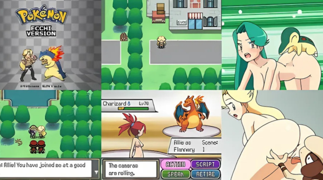 Pokémon Ecchi  Free Download 