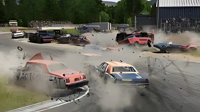 Wreckfest v1.308438-P2P Free Download 