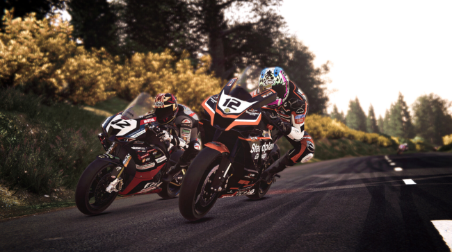 TT Isle Of Man Ride on the Edge 3 Free Download