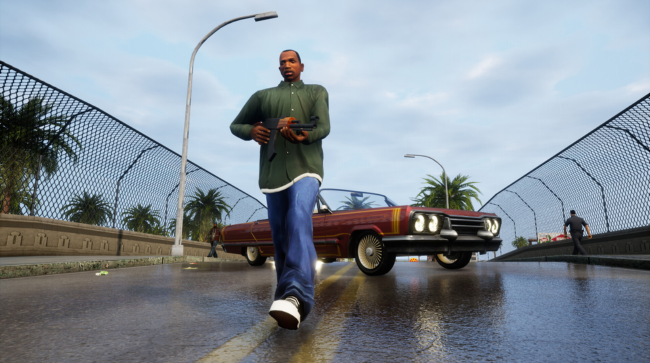 GTA San Andreas The Definitive Edition Free Download