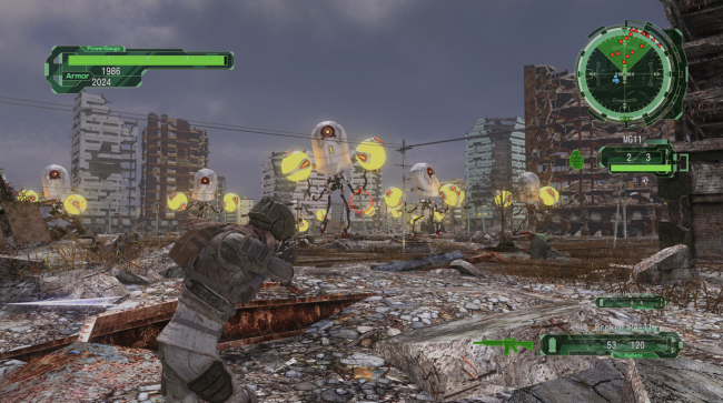 EARTH DEFENSE FORCE 6 Free Download