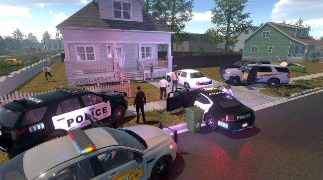 Flashing Lights Police Firefighting Free Download