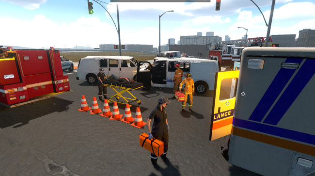 Flashing Lights Police Firefighting Free Download