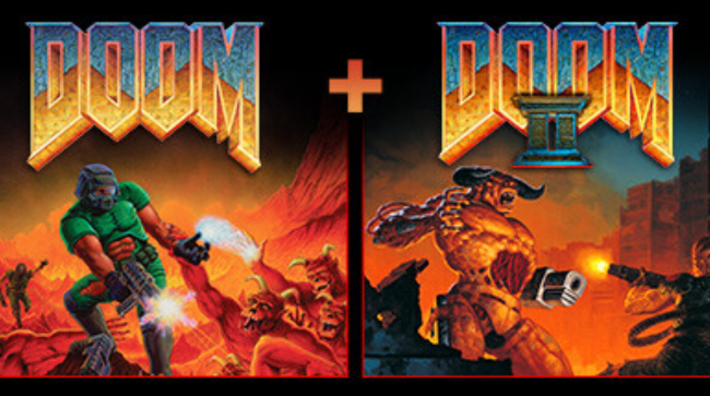 DOOM plus DOOM II Enhanced Edition Free Download