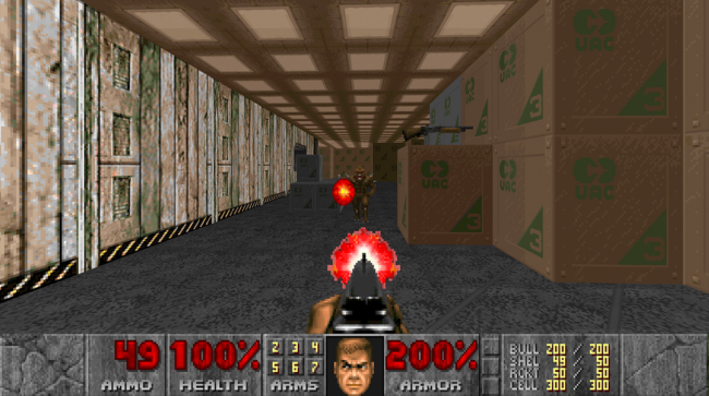 DOOM plus DOOM II Enhanced Edition Free Download