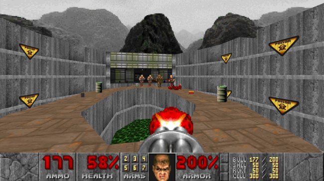 DOOM plus DOOM II Enhanced Edition Free Download